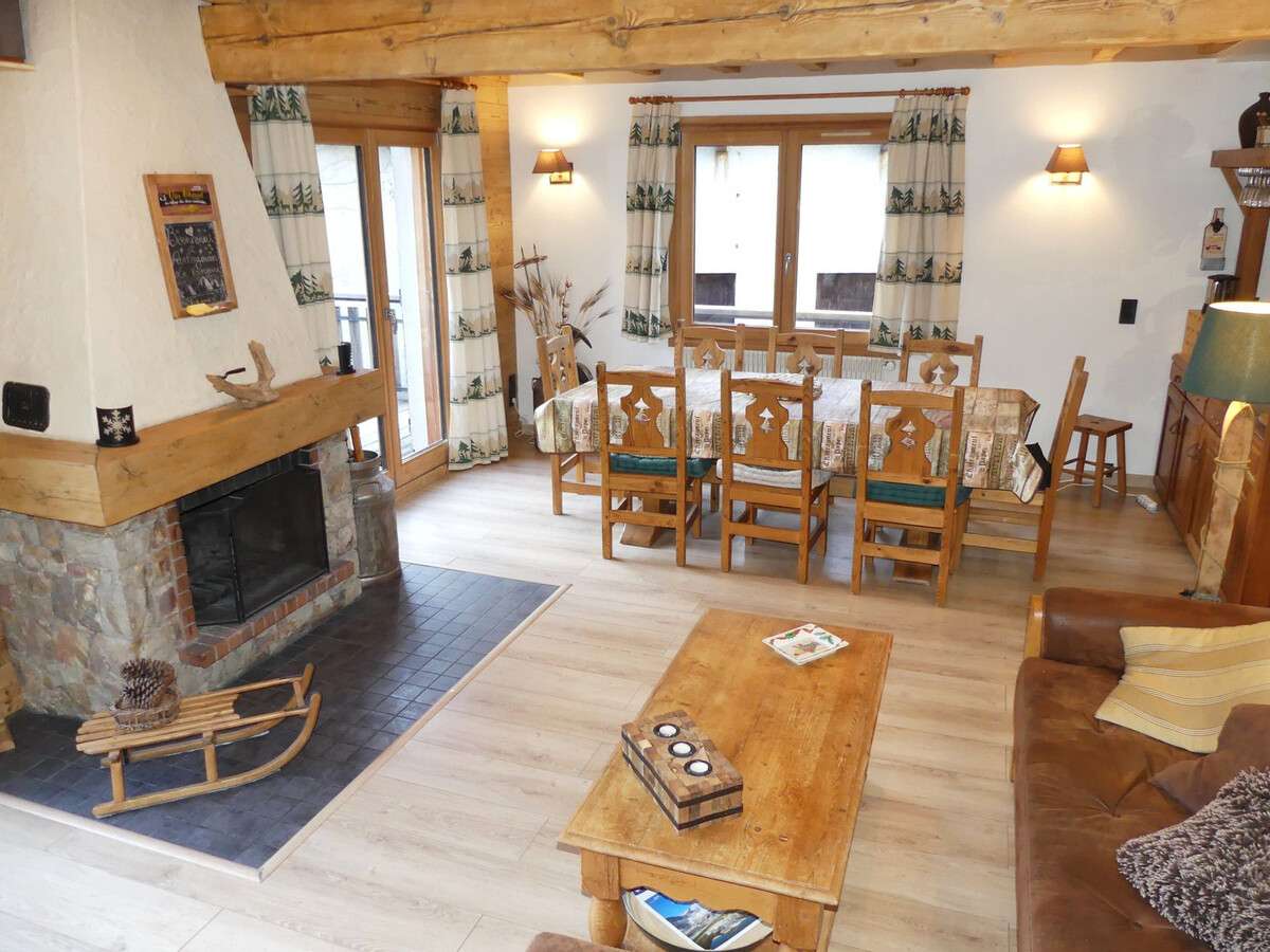 Chalet spacieux, vue splendide - 10 pers., Chalet 10 personnes à Pralognan la Vanoise - Photo 3