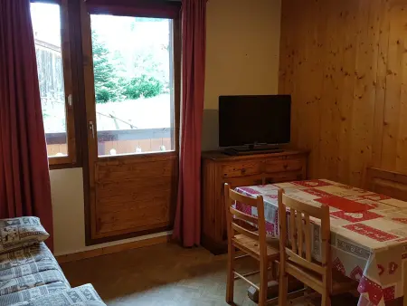 Studio 4 pers. au pied des pistes à Pralognan-la-Vanoise : photo 2