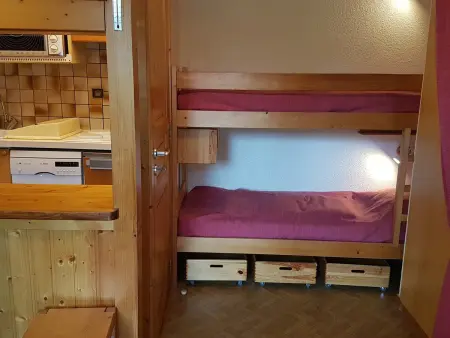 Studio 4 pers. au pied des pistes à Pralognan-la-Vanoise : photo 4