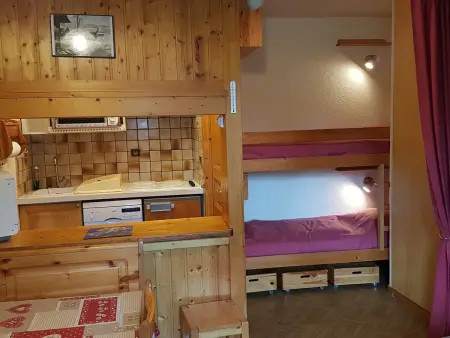 Studio 4 pers. au pied des pistes à Pralognan-la-Vanoise : photo 5
