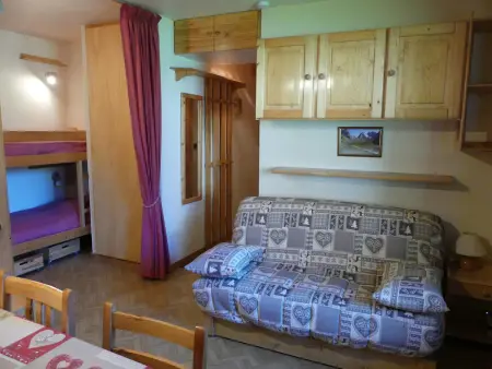 Studio 4 pers. au pied des pistes à Pralognan-la-Vanoise : photo 6