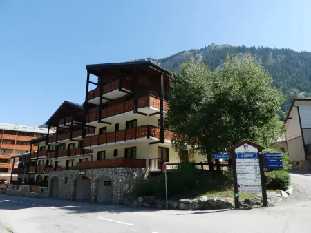 Studio 4 pers. au pied des pistes à Pralognan-la-Vanoise : photo 10