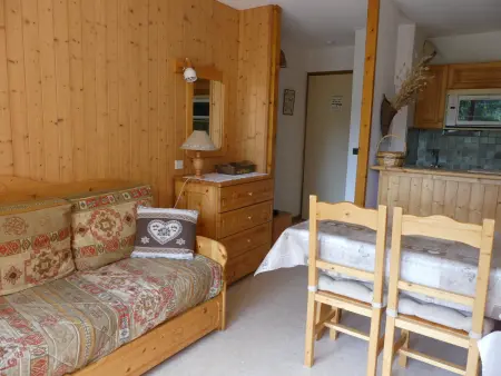 Studio-cabine vue imprenable - 4 pers., Appartement 4 personnes à Pralognan la Vanoise : photo 2
