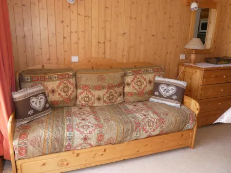 Studio-cabine vue imprenable - 4 pers., Appartement 4 personnes à Pralognan la Vanoise : photo 3