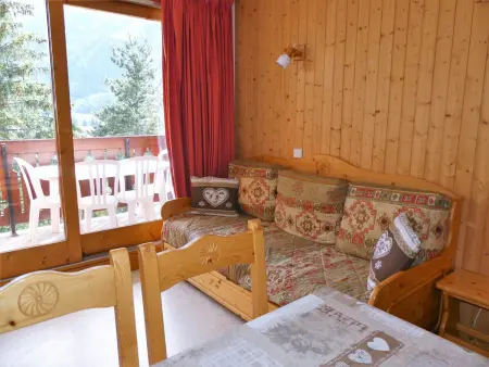 Studio-cabine vue imprenable - 4 pers., Appartement 4 personnes à Pralognan la Vanoise : photo 7