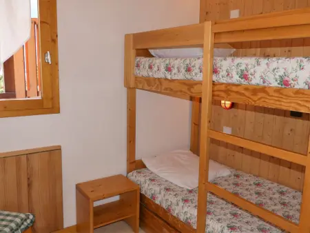 Studio-cabine vue imprenable - 4 pers., Appartement 4 personnes à Pralognan la Vanoise : photo 8