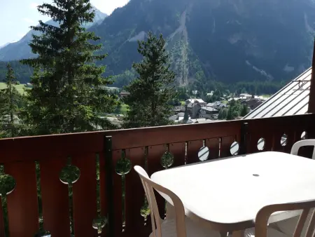 Studio-cabine vue imprenable - 4 pers., Appartement 4 personnes à Pralognan la Vanoise : photo 10