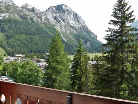 Studio-cabine vue imprenable - 4 pers., Appartement 4 personnes à Pralognan la Vanoise : photo 11