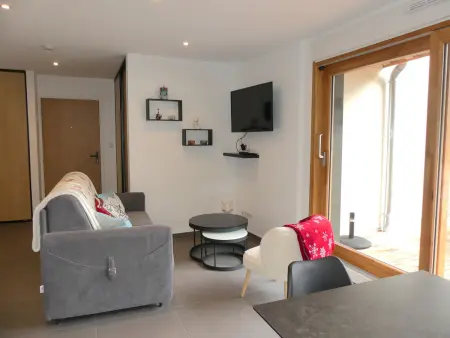 Appartement 2 pièces cabine avec balcon sud-est à Pralognan-la-Vanoise : photo 2