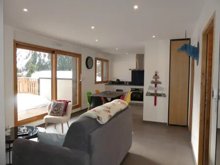 Appartement 2 pièces cabine avec balcon sud-est à Pralognan-la-Vanoise : photo 3