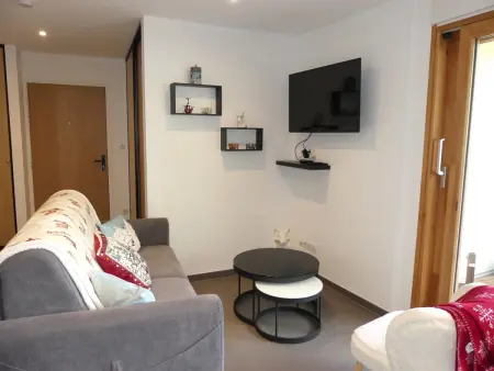 Appartement 2 pièces cabine avec balcon sud-est à Pralognan-la-Vanoise : photo 4