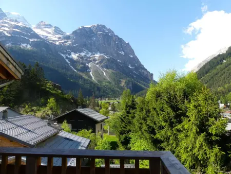 Appartement 2 pièces cabine avec balcon sud-est à Pralognan-la-Vanoise : photo 10