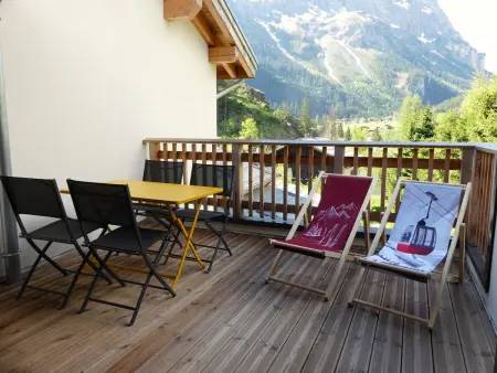 Appartement 2 pièces cabine avec balcon sud-est à Pralognan-la-Vanoise : photo 11