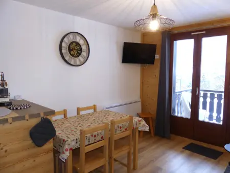 Studio cosy, animaux OK - 4 pers., Appartement 4 personnes à Pralognan la Vanoise : photo 2
