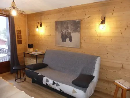 Studio cosy, animaux OK - 4 pers., Appartement 4 personnes à Pralognan la Vanoise : photo 4