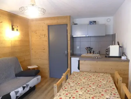 Studio cosy, animaux OK - 4 pers., Appartement 4 personnes à Pralognan la Vanoise : photo 5