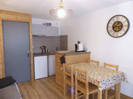 Studio cosy, animaux OK - 4 pers., Appartement 4 personnes à Pralognan la Vanoise : photo 6