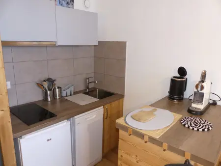 Studio cosy, animaux OK - 4 pers., Appartement 4 personnes à Pralognan la Vanoise : photo 7