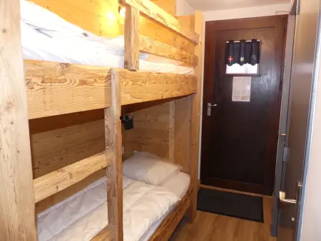 Studio cosy, animaux OK - 4 pers., Appartement 4 personnes à Pralognan la Vanoise : photo 9