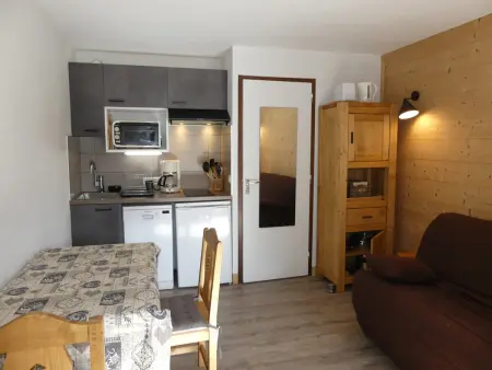 Studio cosy, belle exposition - 4 pers., Appartement 4 personnes à Pralognan la Vanoise : photo 2