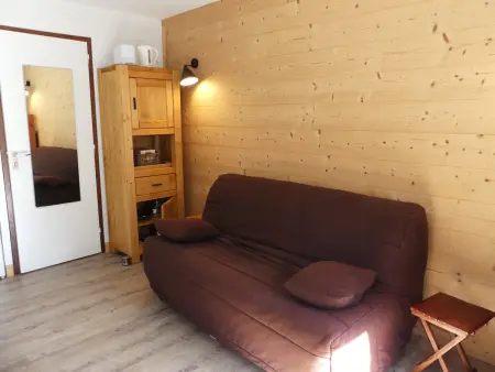 Studio cosy, belle exposition - 4 pers., Appartement 4 personnes à Pralognan la Vanoise : photo 3