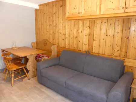 Studio cabine au centre, animaux OK - 4 pers., Appartement 4 personnes à Pralognan la Vanoise : photo 5