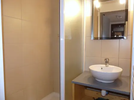 Studio cabine au centre, animaux OK - 4 pers., Appartement 4 personnes à Pralognan la Vanoise : photo 7