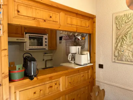 Appartement pratique près des pistes - 4 pers., Appartement 4 personnes à Pralognan la Vanoise : photo 4