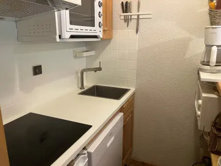 Appartement pratique près des pistes - 4 pers., Appartement 4 personnes à Pralognan la Vanoise : photo 6