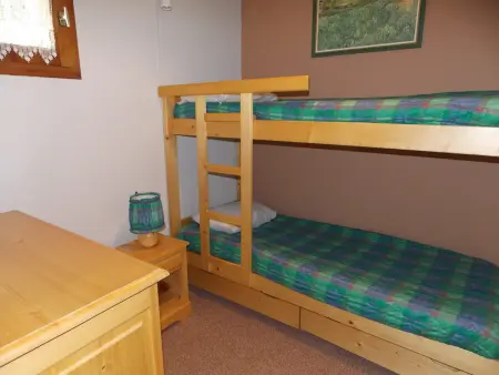 Studio-cabine 4 pers. avec balcon sud et pistes à 100 m à Pralognan : photo 7
