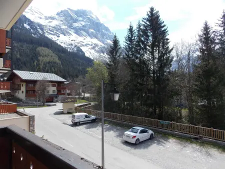 Studio-cabine 4 pers. avec balcon sud et pistes à 100 m à Pralognan : photo 10