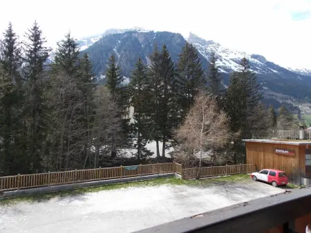 Studio-cabine 4 pers. avec balcon sud et pistes à 100 m à Pralognan : photo 11