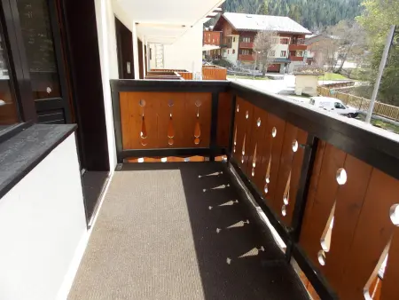 Studio-cabine 4 pers. avec balcon sud et pistes à 100 m à Pralognan : photo 12