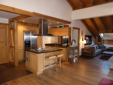 Spacieux appartement avec balcon - 8 pers., Appartement 8 personnes à Pralognan la Vanoise : photo 3