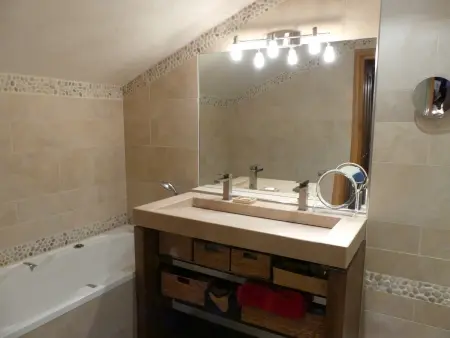 Spacieux appartement avec balcon - 8 pers., Appartement 8 personnes à Pralognan la Vanoise : photo 10