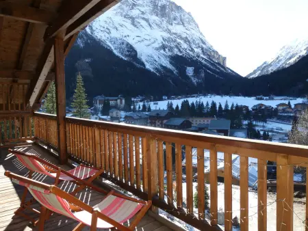 Spacieux appartement avec balcon - 8 pers., Appartement 8 personnes à Pralognan la Vanoise : photo 14
