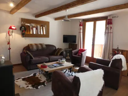 Chalet spacieux - 4 pers., Appartement 4 personnes à Pralognan la Vanoise : photo 1