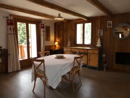 Chalet spacieux - 4 pers., Appartement 4 personnes à Pralognan la Vanoise : photo 2