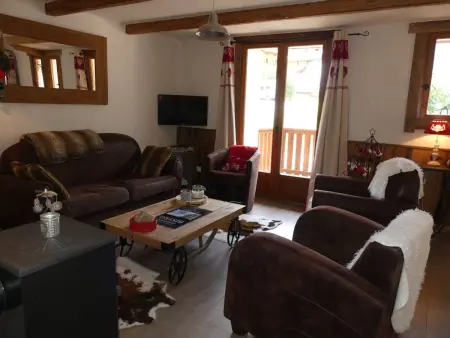 Chalet spacieux - 4 pers., Appartement 4 personnes à Pralognan la Vanoise : photo 3