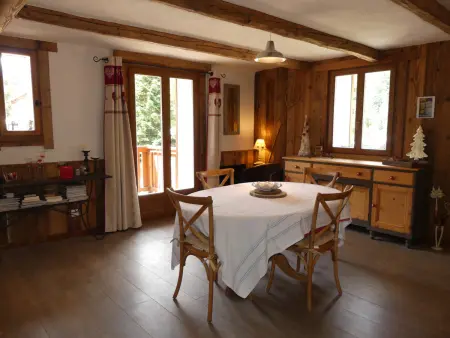 Chalet spacieux - 4 pers., Appartement 4 personnes à Pralognan la Vanoise : photo 4