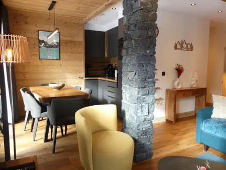 Appartement avec vue sur les sommets - 4 pers., Appartement 4 personnes à Pralognan la Vanoise : photo 1