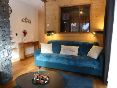 Appartement avec vue sur les sommets - 4 pers., Appartement 4 personnes à Pralognan la Vanoise : photo 2