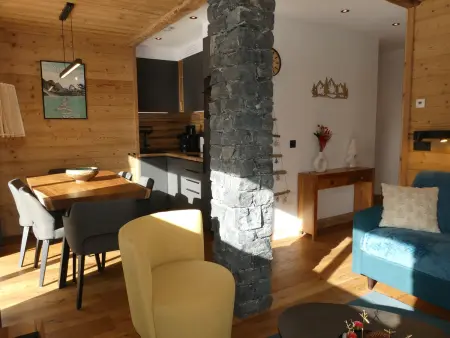 Appartement avec vue sur les sommets - 4 pers., Appartement 4 personnes à Pralognan la Vanoise : photo 3