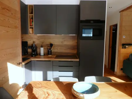 Appartement avec vue sur les sommets - 4 pers., Appartement 4 personnes à Pralognan la Vanoise : photo 4