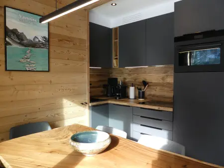 Appartement avec vue sur les sommets - 4 pers., Appartement 4 personnes à Pralognan la Vanoise : photo 5