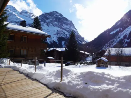 Appartement avec vue sur les sommets - 4 pers., Appartement 4 personnes à Pralognan la Vanoise : photo 9