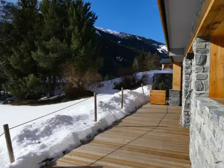 Appartement avec vue sur les sommets - 4 pers., Appartement 4 personnes à Pralognan la Vanoise : photo 10