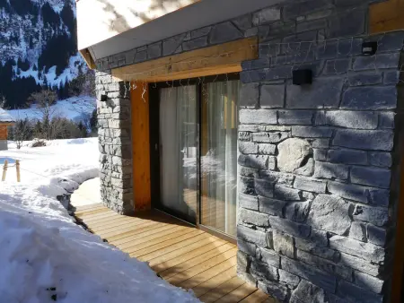 Appartement avec vue sur les sommets - 4 pers., Appartement 4 personnes à Pralognan la Vanoise : photo 11