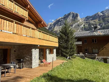 Appartement avec vue sur les sommets - 4 pers., Appartement 4 personnes à Pralognan la Vanoise : photo 12