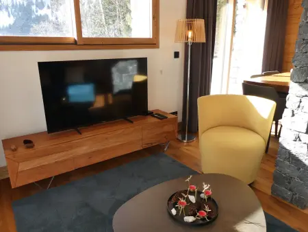 Appartement avec vue sur les sommets - 4 pers., Appartement 4 personnes à Pralognan la Vanoise : photo 13